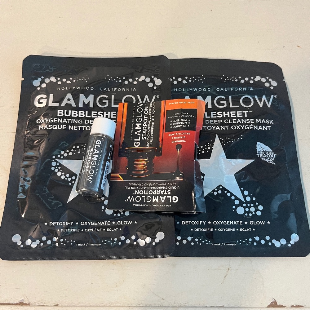 GlamGlow Mask Set